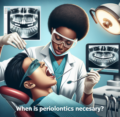 ¿Cuándo es necesaria la periodoncia?