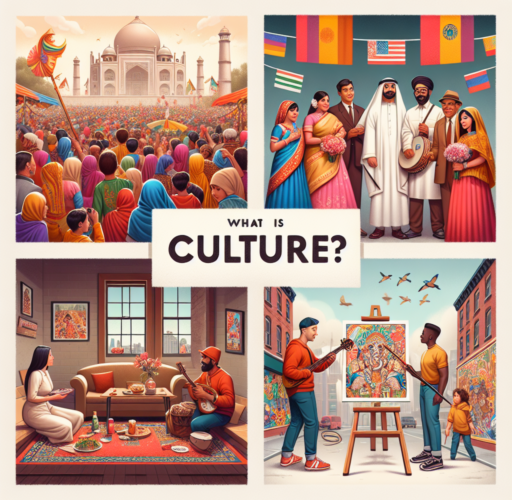 ¿Qué es cultura 4 ejemplos?