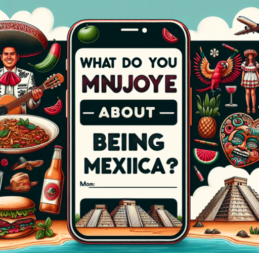 ¿Qué es lo que más le gusta de ser mexicano?