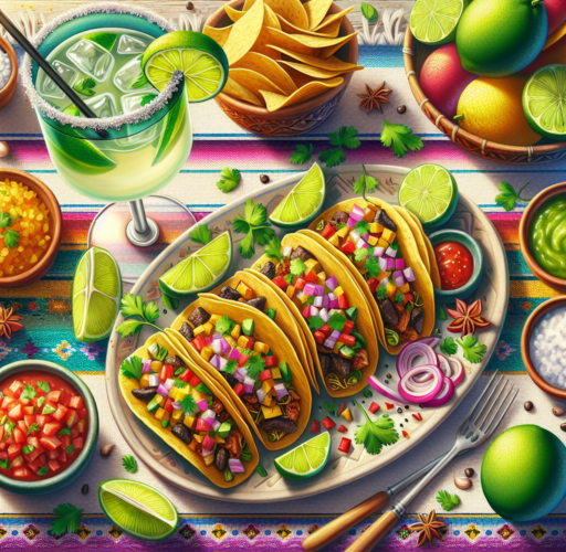 ¿Que se acostumbra comer y beber en México?